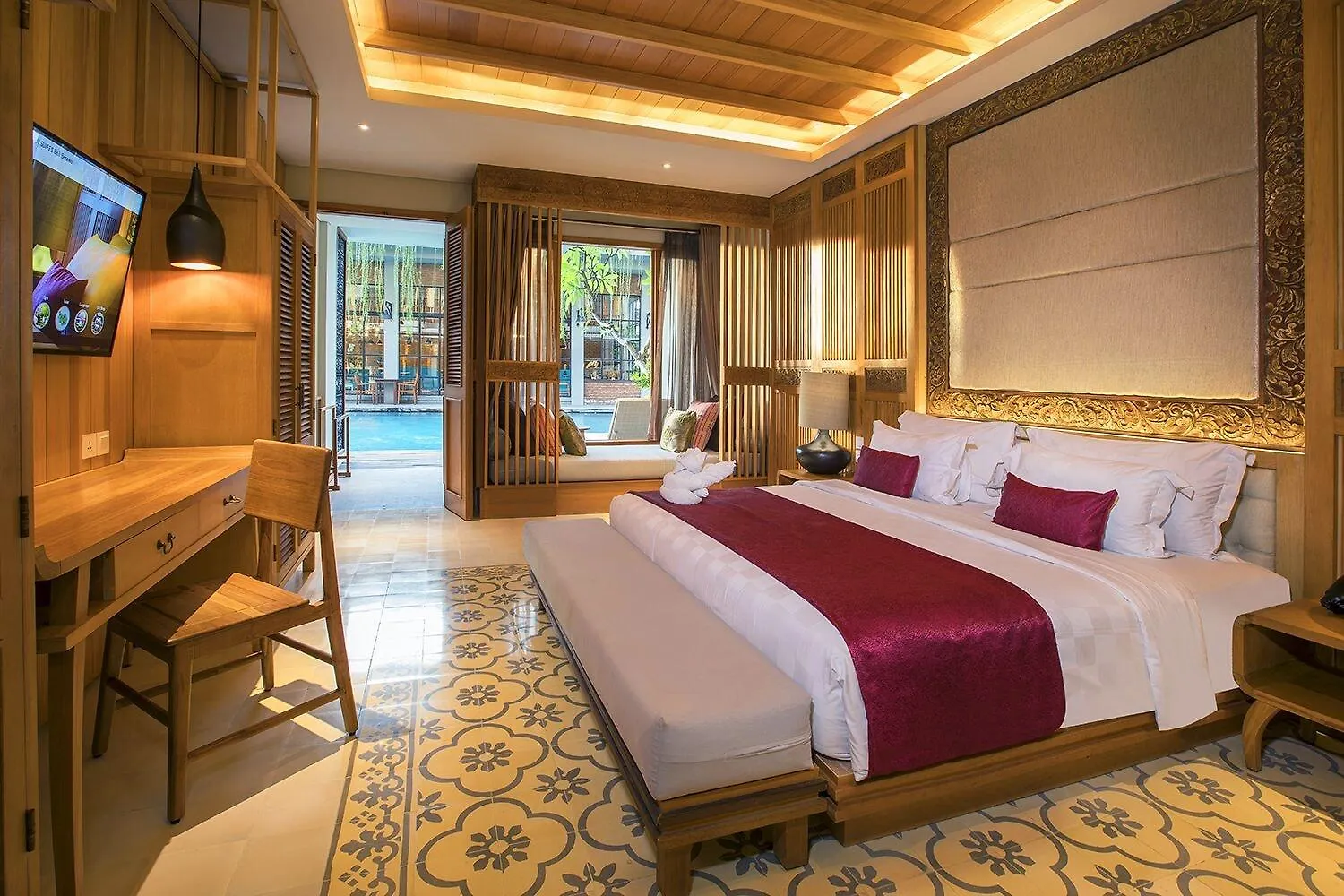 Swarga Suites Bali Berawa Canggu  5*, Canggu (Bali)